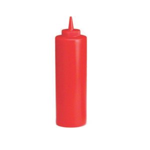 Squeeze Bottle 8oz - Red