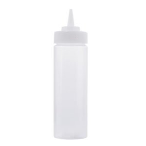 Squeeze Bottle 12oz - Clear