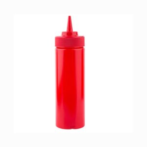 Squeeze Bottle 12oz - Red