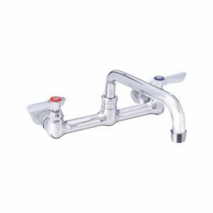 Economy Wall Mount Faucet 8" Spout