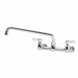 Economy Wall Mount Faucet 12" Spout