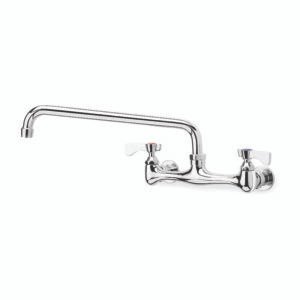 Economy Wall Mount Faucet 16" Spout