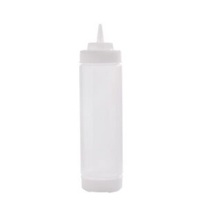 Squeeze Bottle 24 oz - Clear - Dual-Way