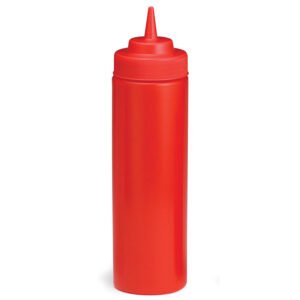 Squeeze Bottle 24oz - Red