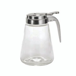 Syrup Dispenser 12oz- Chrome Top