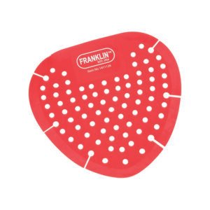 Scented Urinal Screen - Red/Cherry
