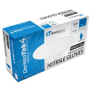 Gloves Disposable - Vinyl - Medium - 100 per Box