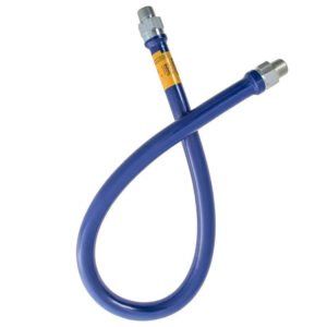 Gas Connector Hose Only 3/4" x 48" - Blue