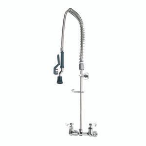 Pre-Rinse Faucet Assembly Wall Mount