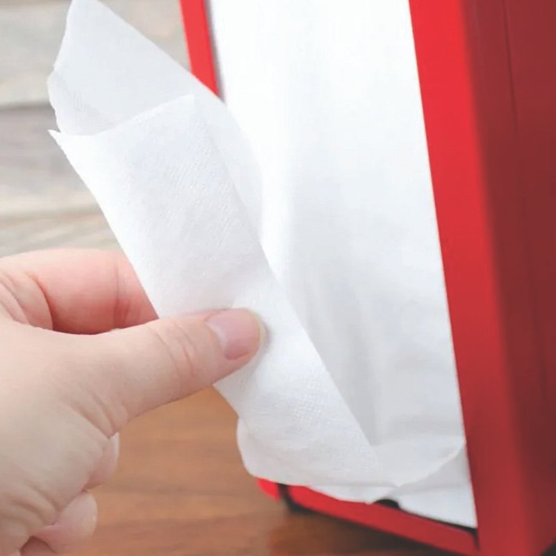 Napkin Dispenser Full Size - Red - Image 2