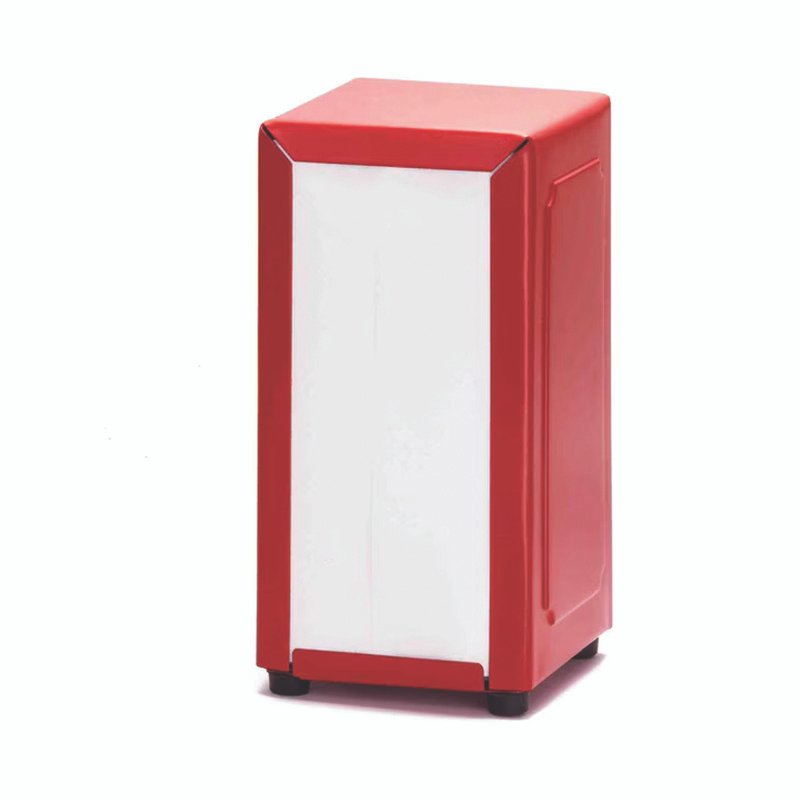 Napkin Dispenser Full Size - Red