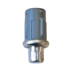 Work Table Bullet Foot - Plastic/S/S