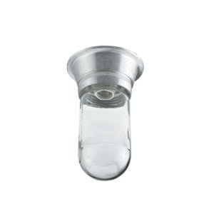 Plastic Coated Light Globe Glass