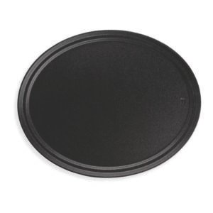 Tray Griptite 19" x 24" Oval - Black