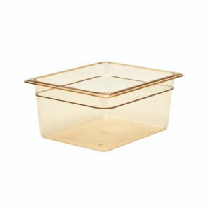 Amber Food Pan 1/2x6