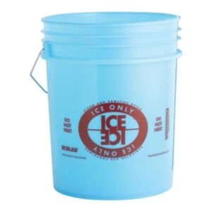 Ecolab Ice Bucket 5 Gallon - Blue