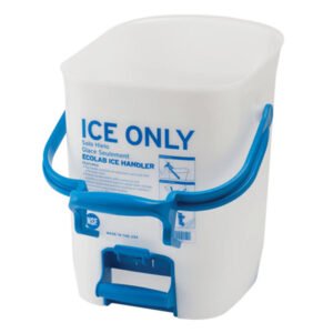Ecolab Ice Handler Bucket 6 Gallon - Clear