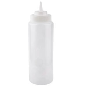Squeeze Bottle 32 oz - Clear