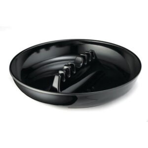 Ashtray 7" Executive - Black
