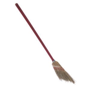 Lobby Broom 40" - Corn Bristles