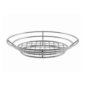 S/S Oval Bread Basket 11"