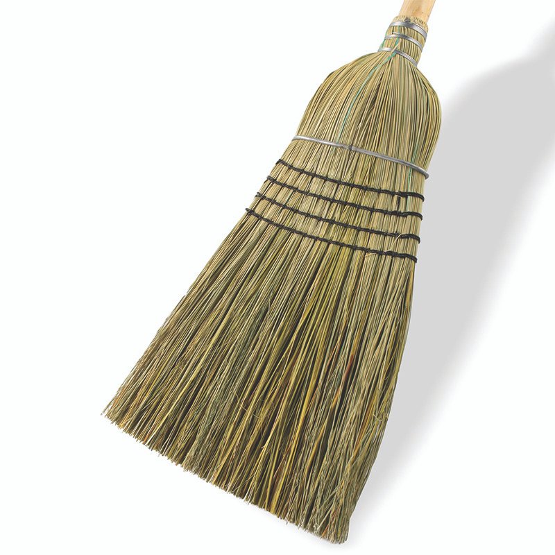 56" H/D Janitorial Broom - Image 5