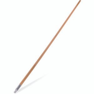 Broom/Mop Handle 60" - Threaded - Wood