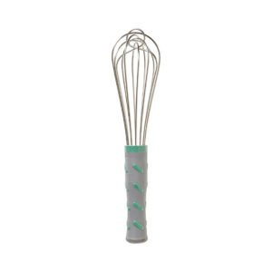 French Whip 10" - Aqua Nylon Handle