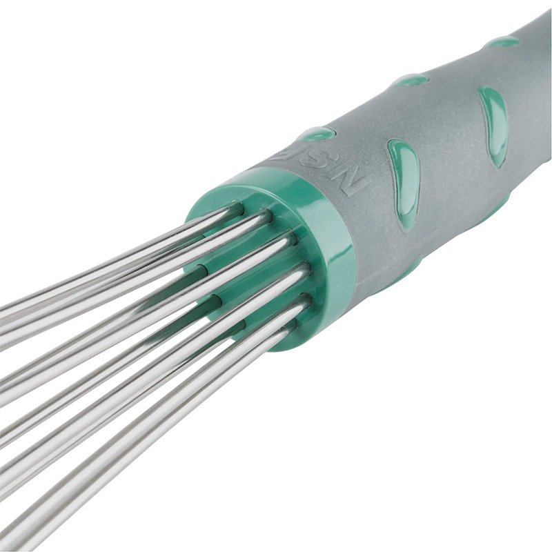 French Whip 14" - Aqua Nylon Handle - Image 2