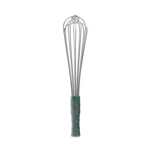 French Whip 14" - Aqua Nylon Handle