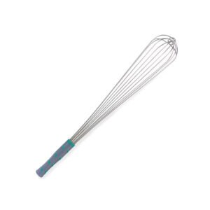 French Whip 22" - Aqua Nylon Handle
