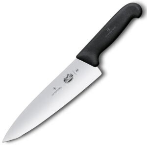 Chef's Knife 8" - Black Handle