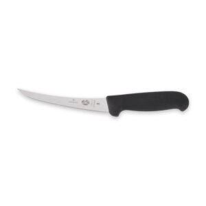 Boning Knife 6" Curved - Black Handle