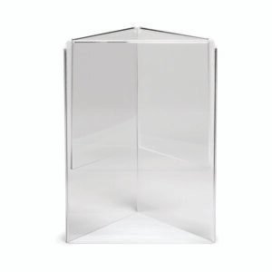 Table Tent - Three Sided - Acrylic