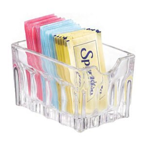 Libbey Glass Sugar Packet Holder - 48 per Case
