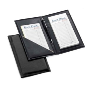 Guest Check Presenter Bi-Fold w/Pen Loop