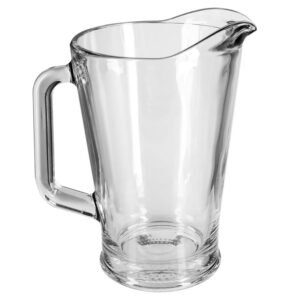 Glass Pitcher 60 oz