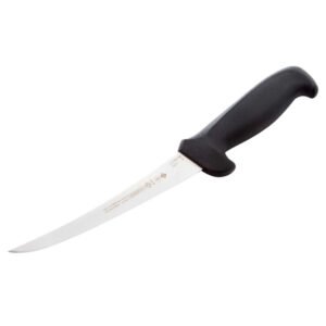 Knife Curved Boning  6" - Black