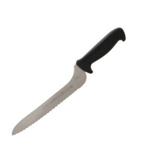Offset Bread Knife 9" - Black Handle