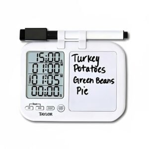 Taylor 4 Event Digital Timer w/White Board