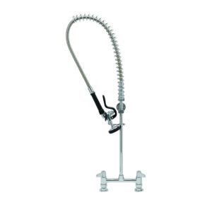 Economy Pre-Rinse Unit - Two Hole Deck Mount