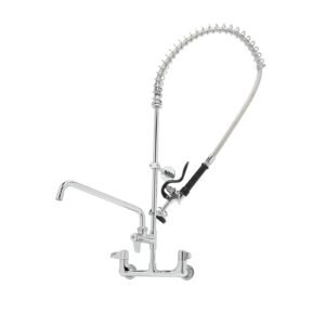 Pre-Rinse Unit w/18" Add-on Faucet - Wall Mount
