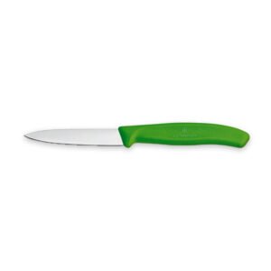 Paring Knife - Green Handle