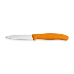 Paring Knife - Orange Handle