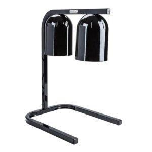 Nemco 2-Bulb Heat Lamp - Black