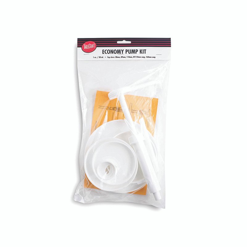 Condiment Syrup Pump Kit - Image 2