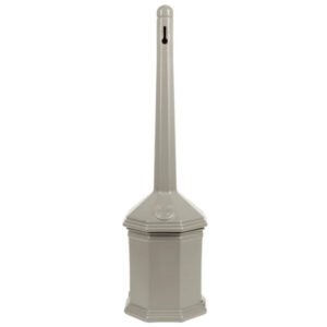 Smoker's Outpost Receptacle - Beige