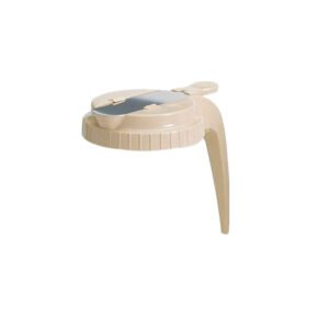 Drip Cut Lid - Beige