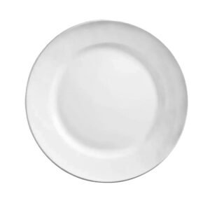 China Plate Rolled Edge 7-1/8" - Super White