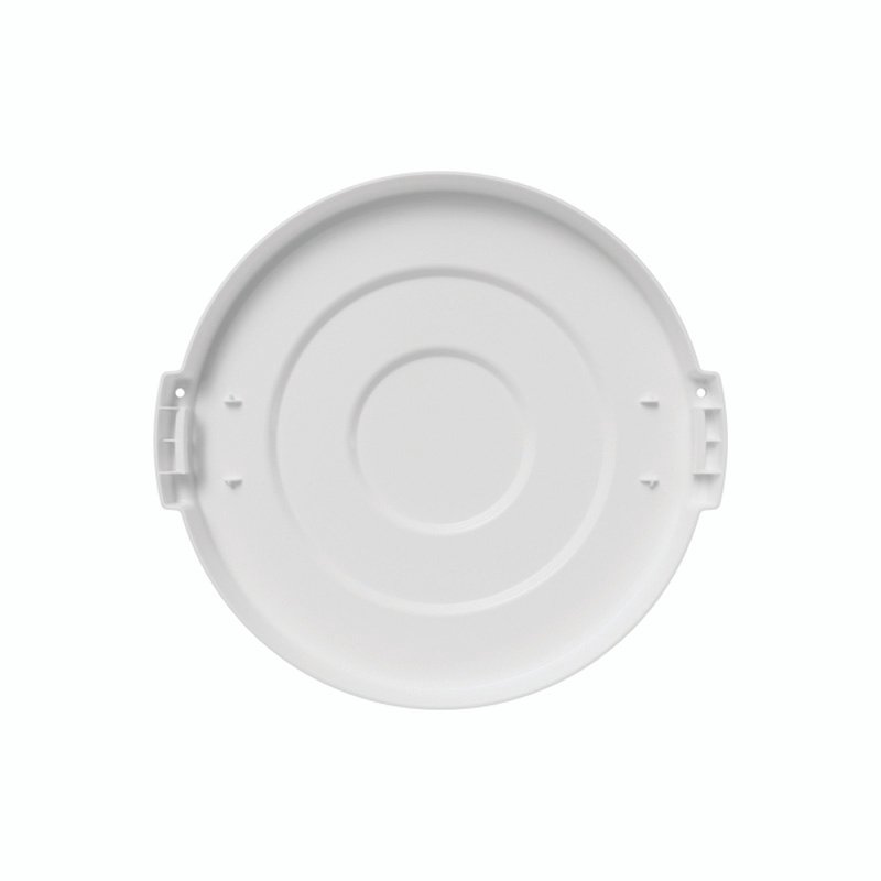 Garbage Can Lid 10 Gallon - White - Image 3